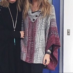 Free People Poncho
